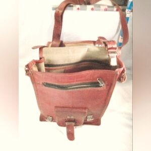 Komal Passion Leather CrossBody Cowgirl Bag §